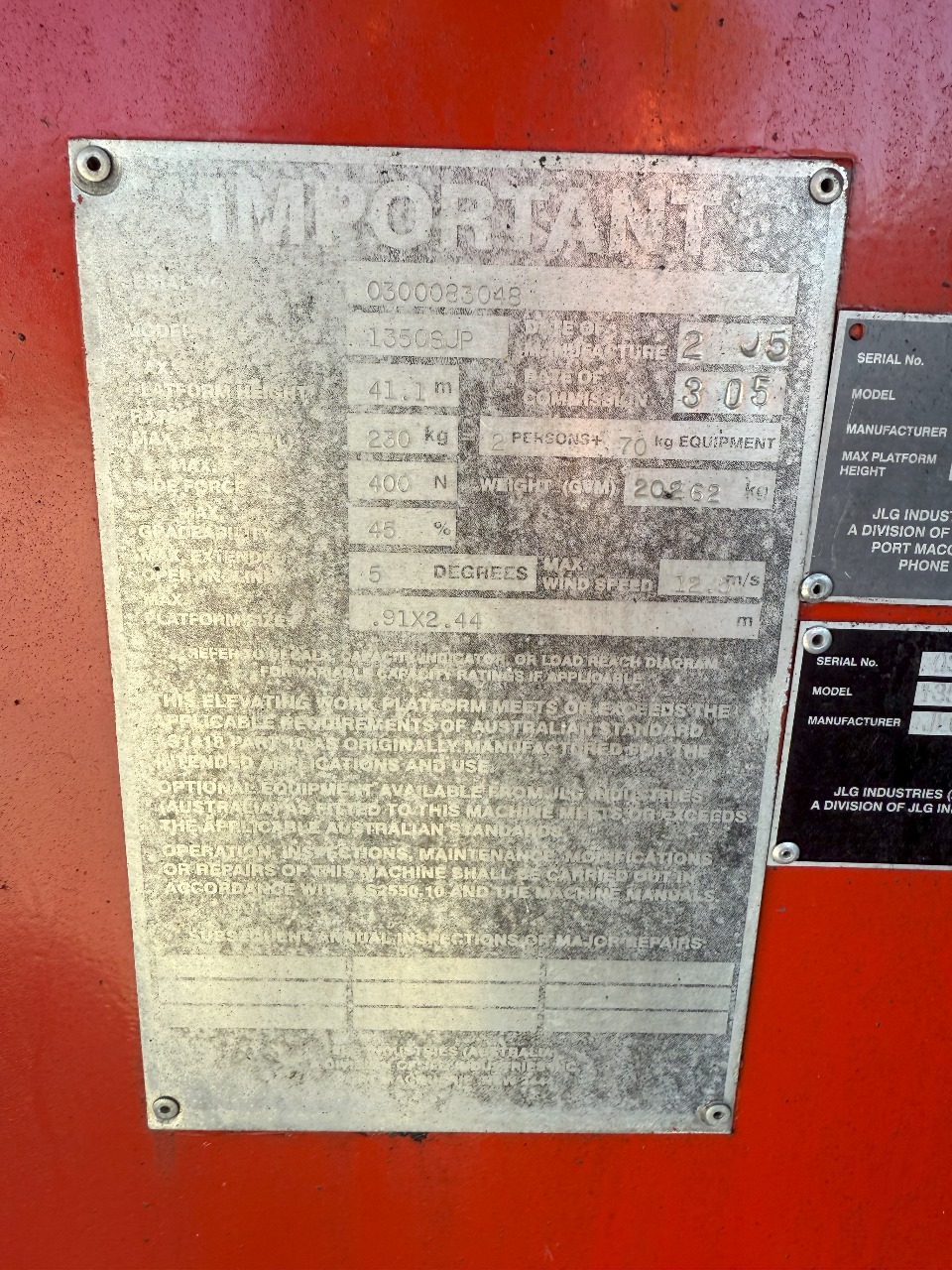 Sold - Telescopic Boom Lift - View 6